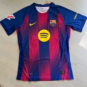 Nike Barcelona 25/26 Home Shirt #19 LAMINE YAMAL